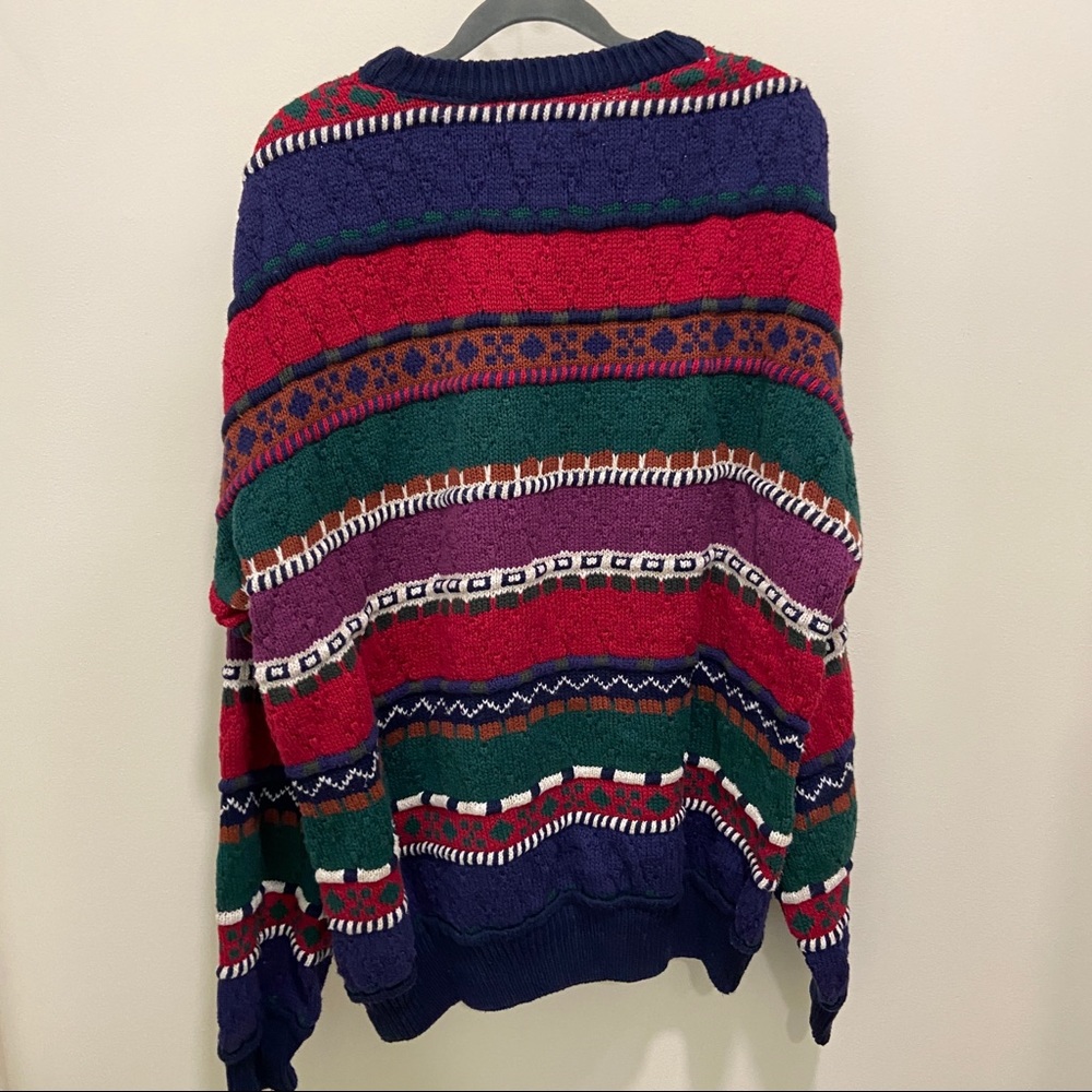 VINTAGE Wool Sweater - Picture 2 of 3